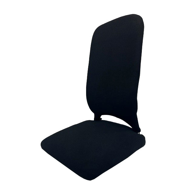McCarty's SacroEase MSE6-BLACK - Sacro Wedge with Tall 24" Back Lumbar Back Support - 16 in. x 15 in. x 24 in. in. - Black