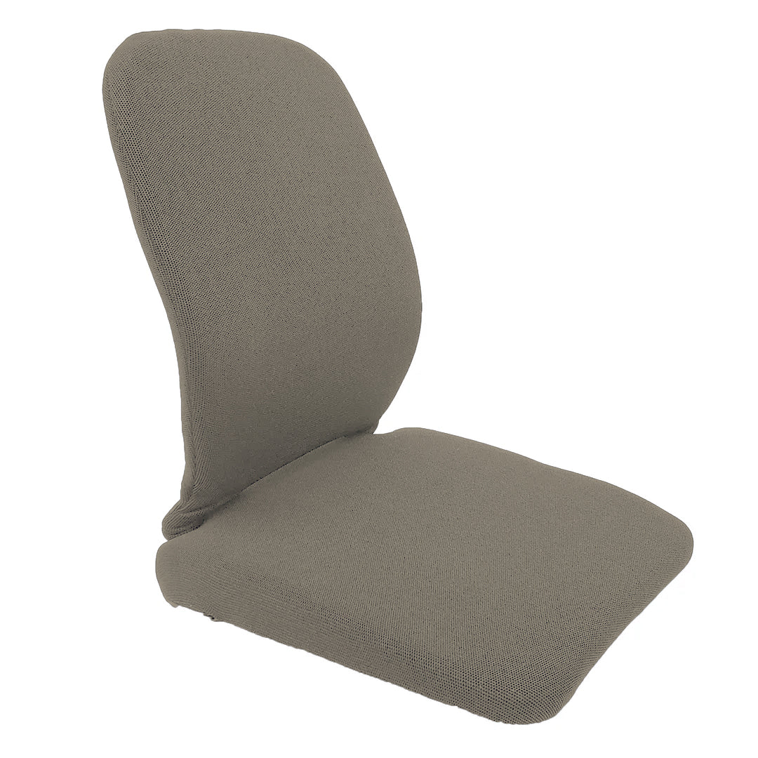 McCarty's SacroEase MSE4-CREAM - Black Sacro Wedge Lumbar Back Support ...