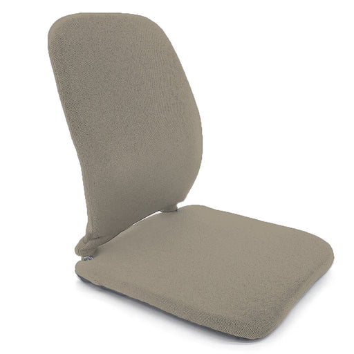 McCarty's SacroEase MSE3-CREAM - Sacro Deluxe Lumbar Back Support - 16 in. x 15 in. x 19 in. in. - Cream