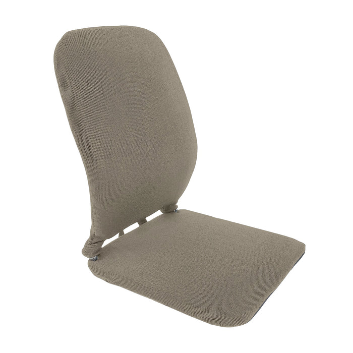 McCarty's SacroEase MSE2-CREAM - Sacro Low Profile Lumbar Back Support - 16 in. x 15 in. x 19 in. in. - Cream