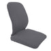 COVER ONLY - McCarty's SacroEase MSC4-GRAY - Cover for Sacro Wedge Lumbar Back Support - 16 in. x 15 in. x 19 in. in. - Gray