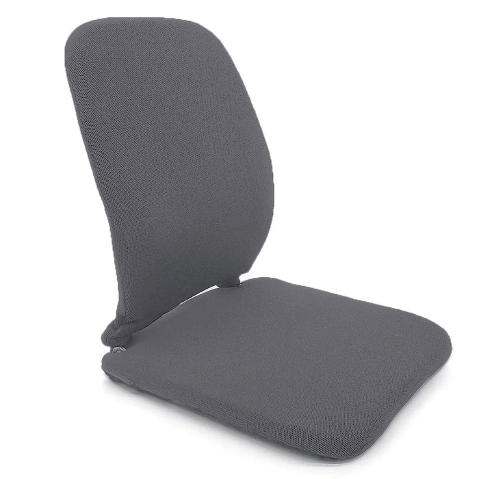 COVER ONLY - McCarty's SacroEase MSC1-GRAY - Cover for Sacro Premium Sacro Deluxe Lumbar Back Support - 16 in. x 15 in. x 19 in. in. - Gray