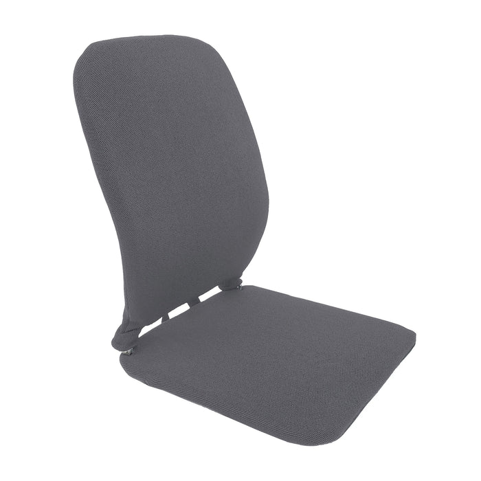 COVER ONLY - McCarty's SacroEase MSC2-GRAY - Cover for Sacro Low-Profile Lumbar Back Support - 16 in. x 15 in. x 19 in. in. - Gray