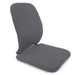 McCarty's SacroEase MSE3-GRAY - Sacro Deluxe Lumbar Back Support - 16 in. x 15 in. x 19 in. in. - Gray