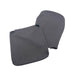 COVER ONLY - McCarty's SacroEase MSC4-GRAY - Cover for Sacro Wedge Lumbar Back Support - 16 in. x 15 in. x 19 in. in. - Gray