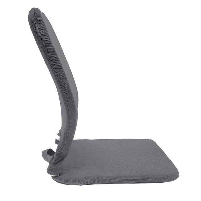 McCarty's SacroEase MSE2-GRAY - Sacro Low Profile Lumbar Back Support - 16 in. x 15 in. x 19 in. in. - Gray