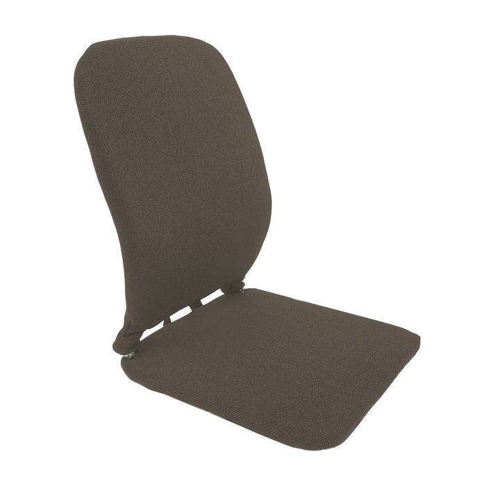 McCarty's SacroEase MSE2-KHAKI - Sacro Low Profile Lumbar Back Support - 16 in. x 15 in. x 19 in. in. - Khaki