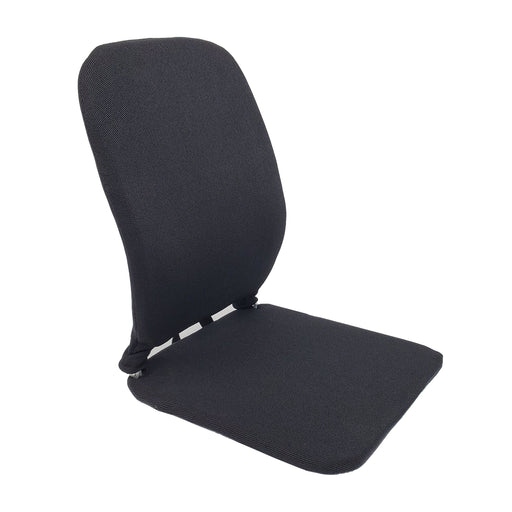 McCarty's SacroEase MSE2-BLACK - Sacro Low Profile Lumbar Back Support - 16 in. x 15 in. x 19 in. in. - Black