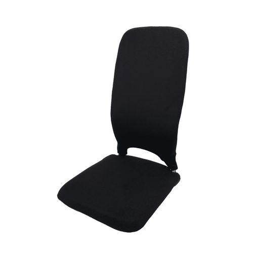 McCarty's SacroEase MSE5-BLACK - Sacro Premium with Tall 24" Back  Lumbar Back Support - 16 in. x 15 in. x 24 in. in. - Black