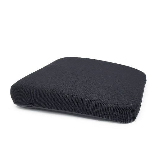 McCarty's SacroEase MWE1-BLACK - Wedge Ease Cushioned Seat Support - 15 in. x16 in. x 3-1 inches in. - Black