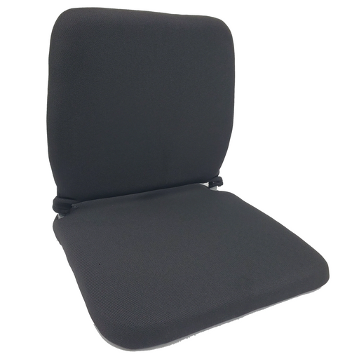 McCarty's SacroEase MSE8-BLACK - Bariatric Sacro Ease Lumbar Back Support - 20 in. x 20 in. x 20 in. in. - Black