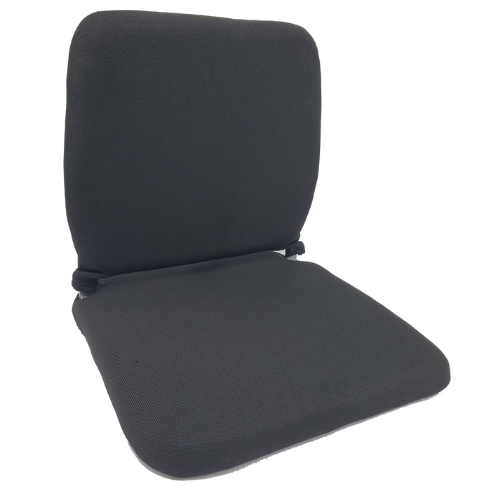 McCarty's SacroEase MSE8-BLACK - Bariatric Sacro Ease Lumbar Back Support - 20 in. x 20 in. x 20 in. in. - Black