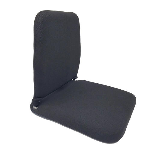 McCarty's SacroEase MSE8-BLACK - Bariatric Sacro Ease Lumbar Back Support - 20 in. x 20 in. x 20 in. in. - Black