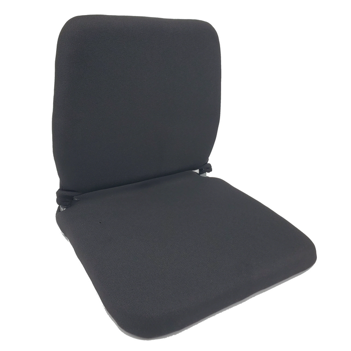 McCarty's SacroEase MSE8-BLACK - Bariatric Sacro Ease Lumbar Back Support - 20 in. x 20 in. x 20 in. in. - Black