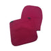 COVER ONLY - McCarty's SacroEase MSC4-PINK - Cover for Sacro Wedge Lumbar Back Support - 16 in. x 15 in. x 19 in. in. - Pink