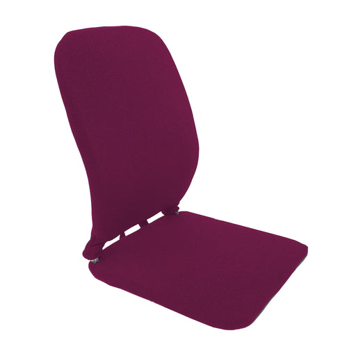 COVER ONLY - McCarty's SacroEase MSC2-PURPLE - Cover for Sacro Low-Profile Lumbar Back Support - 16 in. x 15 in. x 19 in. in. - Purple