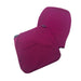 COVER ONLY - McCarty's SacroEase MSC4-PURPLE - Cover for Sacro Wedge Lumbar Back Support - 16 in. x 15 in. x 19 in. in. - Purple