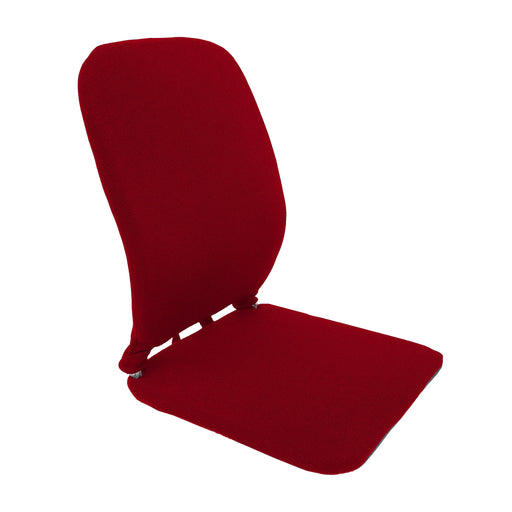 COVER ONLY - McCarty's SacroEase MSC2-RED - Cover for Sacro Low-Profile Lumbar Back Support - 16 in. x 15 in. x 19 in. in. - Red