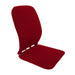 COVER ONLY - McCarty's SacroEase MSC2-RED - Cover for Sacro Low-Profile Lumbar Back Support - 16 in. x 15 in. x 19 in. in. - Red