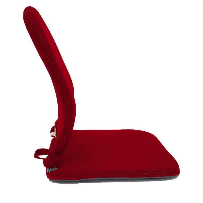 McCarty's SacroEase MSE1-RED - Sacro Premium Lumbar Back Support - 16 in. x 15 in. x 19 in. in. - Red