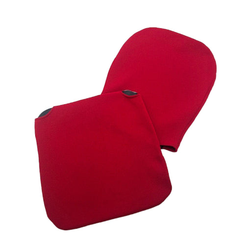 COVER ONLY - McCarty's SacroEase MSC2-RED - Cover for Sacro Low-Profile Lumbar Back Support - 16 in. x 15 in. x 19 in. in. - Red