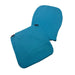 COVER ONLY - McCarty's SacroEase MSC2-TURQUOISE - Cover for Sacro Low-Profile Lumbar Back Support - 16 in. x 15 in. x 19 in. in. - Turquoise