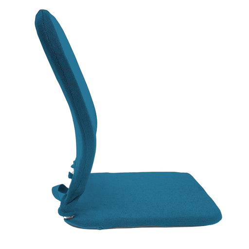 McCarty's SacroEase MSE2-TURQUOISE - Sacro Low Profile Lumbar Back Support - 16 in. x 15 in. x 19 in. in. - Turquoise