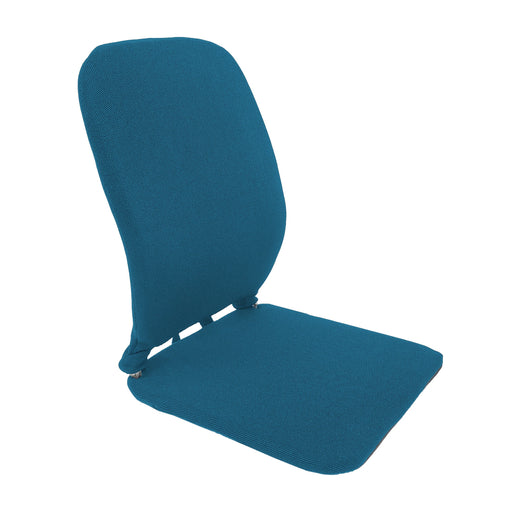 COVER ONLY - McCarty's SacroEase MSC2-TURQUOISE - Cover for Sacro Low-Profile Lumbar Back Support - 16 in. x 15 in. x 19 in. in. - Turquoise